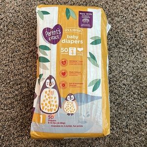 Brand New Diapers size 1
